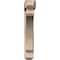Ekena Millwork Legacy Craftsman Smooth Bracket w/ Offset Brace, Douglas Fir, 7 1/2"W x 40"D x 44"H BKT0806X40X44LEC04SDF - alternate 3